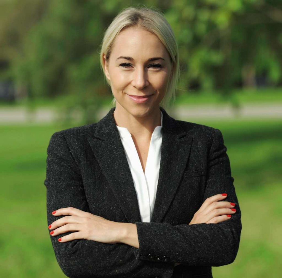 Porträt von Immobilienmaklerin Susanne Rinker aus Stuttgart